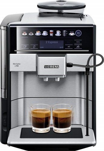 Siemens EQ 6 Kaffeemaschine mit Mahlwerk Kaffeevollautomat