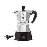 Bialetti Elektrika 110 Volt / 230 Volt Elektrischer Espressokocher / Reiseausführung