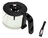 Philips 996510073714 / ERC100487 Glaskanne für HD7761, HD7762, HD7766, HD7765 Grind & Brew