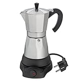 Cilio 273700 Espressokocher'Classico' 6 Tassen elektrisch