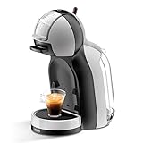 Krups KP123B Nescafé Dolce Gusto Mini Me Kaffeekapselmaschine, 1500 Watt, artic-grey/schwarz