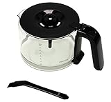 Philips CP9948 Ersatz-Glaskanne für HD7766, HD7767 Grind und Brew Kaffeemaschine