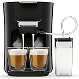 Philips Senseo HD6570/60 Senseo Kaffeepadmaschine, Kunststoff, 1 Liter, schwarz
