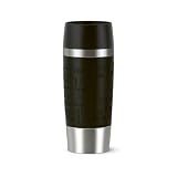 EMSA Travel Mug, Classic Thermobecher, Doppelwandige Vakuumisolierung