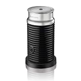 NESPRESSO Aeroccino 3 elektrischer Milchaufschäumer schwarz