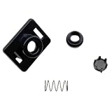 Wassertankventil Set mit Dichtungen und Feder kompatibel mit Philips Saeco 421941308821