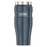 THERMOS STAINLESS KING Thermobecher 0,47 l, 7 h heiß, ice grey
