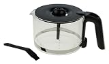 Glaskanne kompatibel mit/Ersatzteil für Philips 996510073714,CP9948 HD7761..Grind & Brew Kaffeemaschine