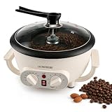LEONEBEBE Kaffeeröster Elektrisch 750g – mit Timer