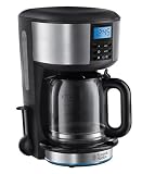 Russell Hobbs Filterkaffeemaschine Buckingham, 1,25 l, 10 Tassen, 1000 W