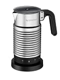 NESPRESSO Aeroccino 4 elektrischer Milchaufschäumer silber