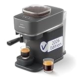 PHILIPS Baristina Espressomaschine, Schwarzgrau, Espressozubereitung
