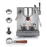 Caso EspressoGourmet Advanced - Siebträgermaschine mit Milchaufschäumer