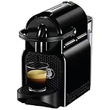 NESPRESSO DE’LONGHI Inissia Schwarz Original Kapselmaschine EN80.B