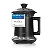 BEEM ROAST Kaffeeröster | 2 Röstgrade einstellbar | Intervallröstung [Edelstahl, Borosilikatglas]