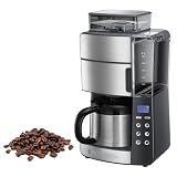 Russell Hobbs Filterkaffeemaschine Grind&Brew, 1,25 l, 1-10 Tassen