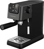 GRUNDIG KSM 4330 Siebträgermaschine, Milchschäumer, 15 Bar