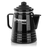 Petromax Perkomax Perkolator - 1,5 Liter Emaille Kaffee & Teekanne